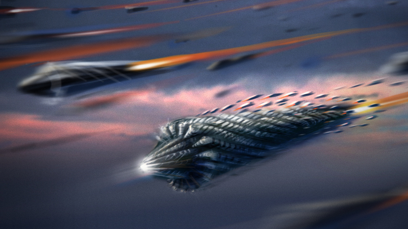Illustration for article titled The first UFO landing of 2012